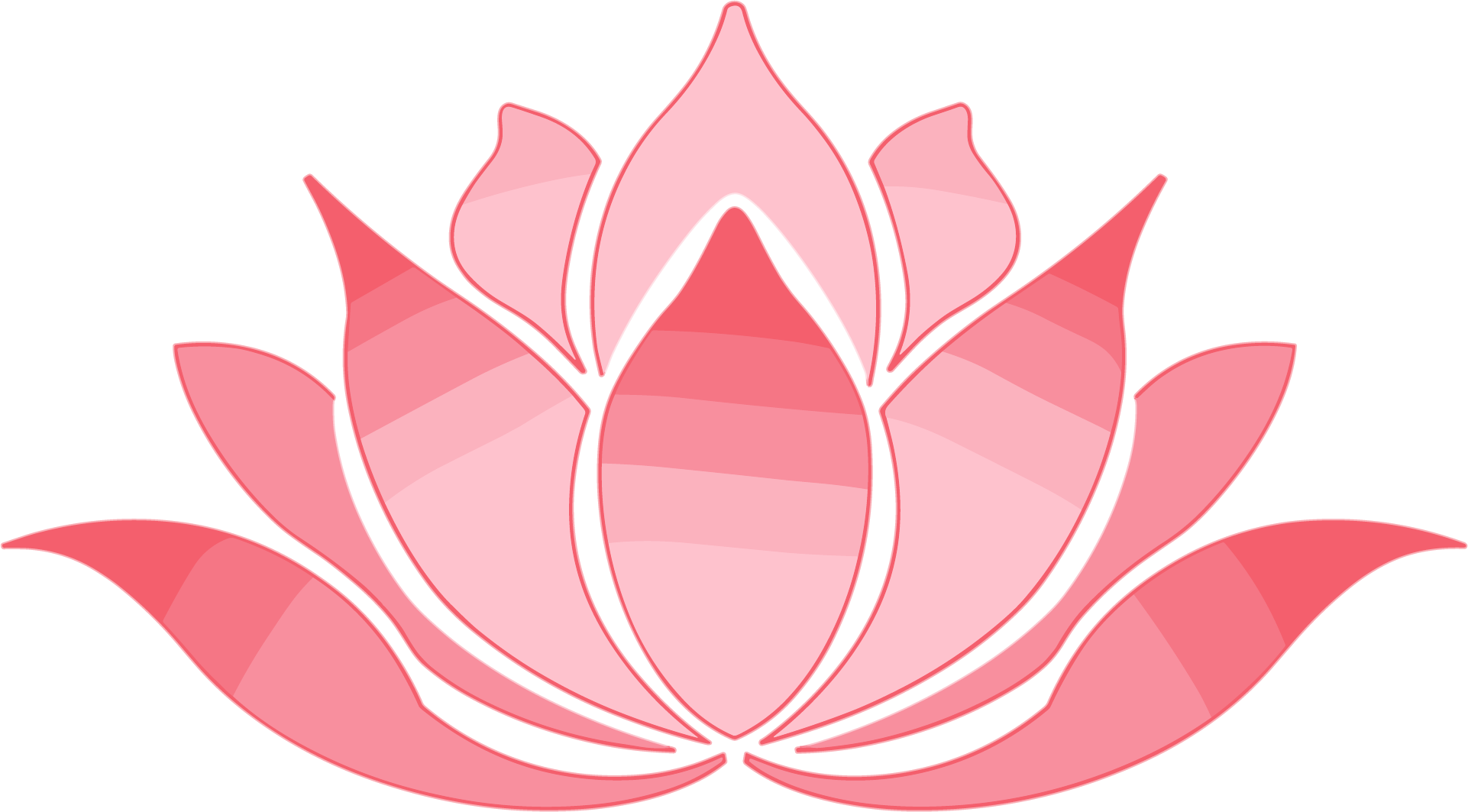 粉色莲花logo插图
