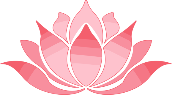 粉色莲花logo插图