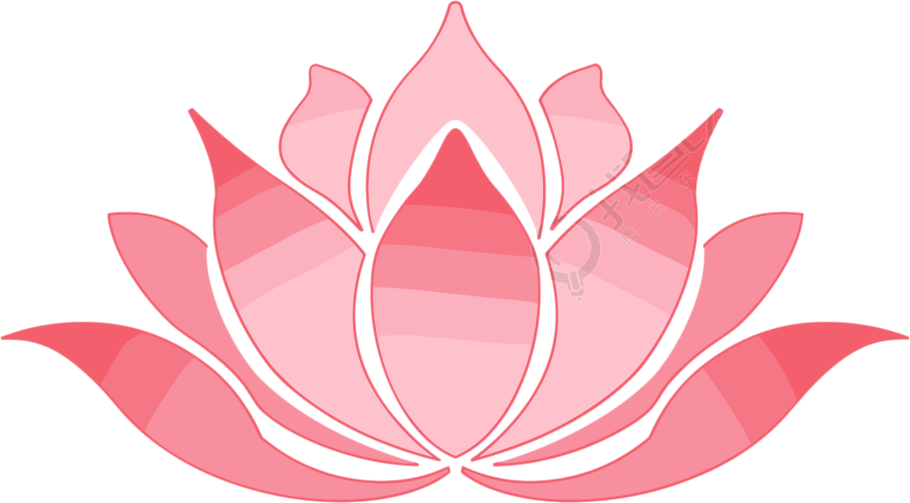 粉色莲花logo插图