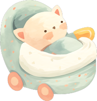 婴儿玩具插图