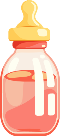 婴儿奶瓶素材