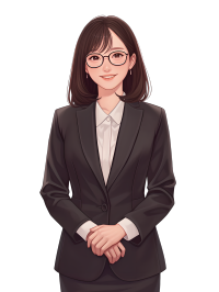 公务员透明背景插画