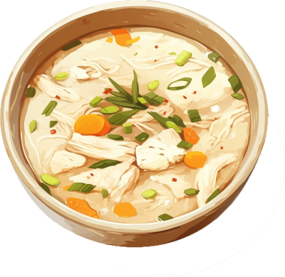 鸡汤高清图形素材