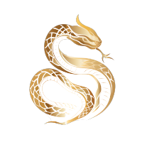 2025年蛇年插画