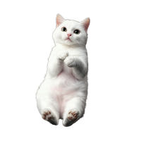 萌宠猫咪图形素材