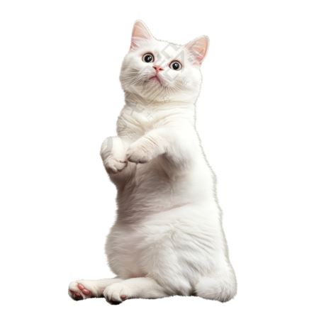 萌宠猫咪插画素材