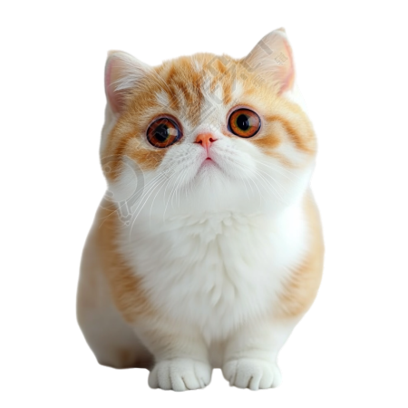 可爱猫咪创意设计素材
