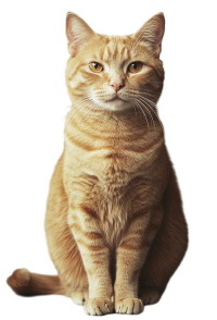 卡通猫可商用插图