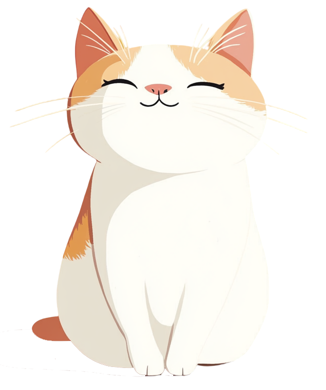 萌宠猫咪插画