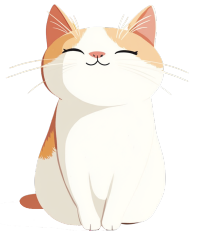 萌宠猫咪插画
