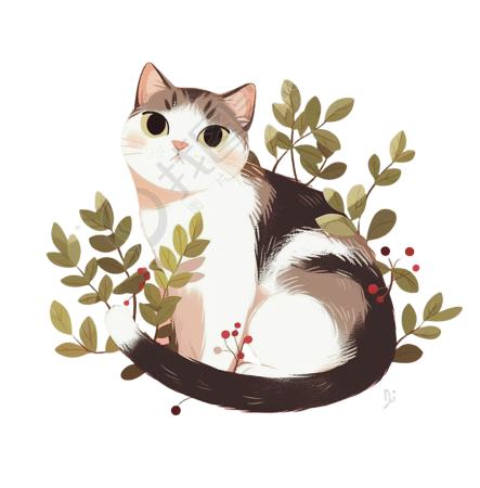 萌宠猫咪素材
