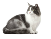 卡通小猫素材