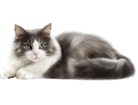 卡通小猫高清图形素材