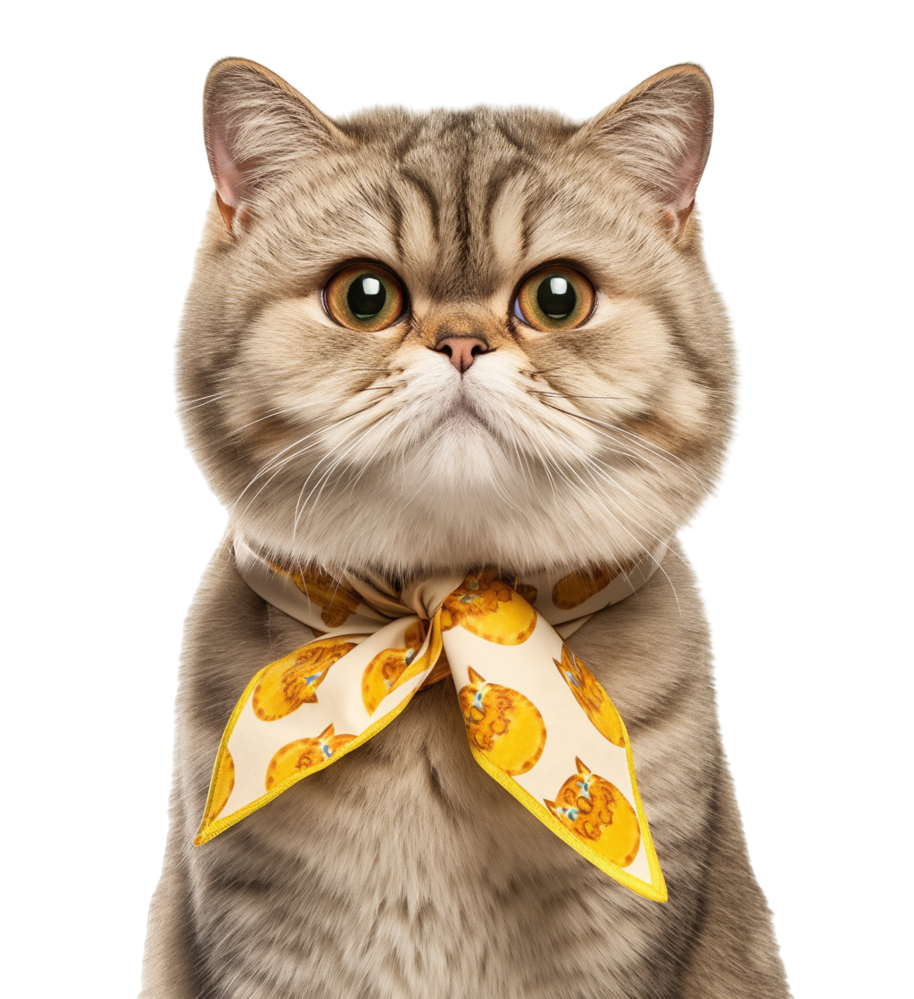 猫咪可爱动物插画