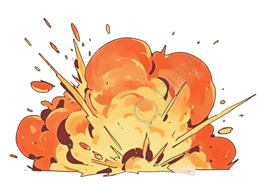 爆炸物火球爆炸元素