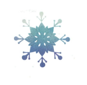 雪花卡通素材
