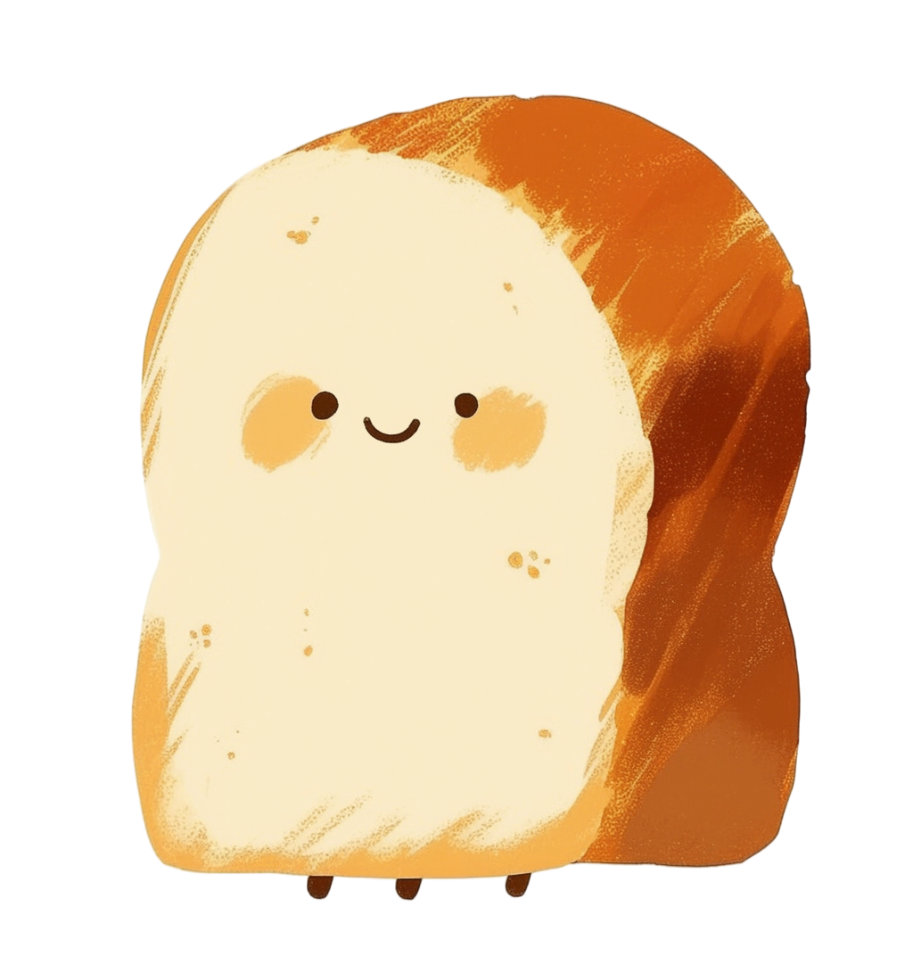 可爱酸面包插图