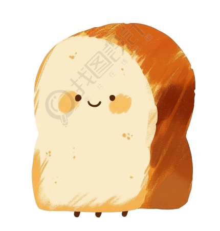 可爱酸面包插图