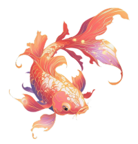 金鱼可爱素材