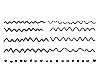 线条可商用插画