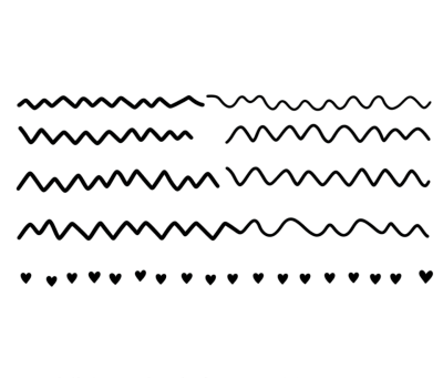 线条可商用插画