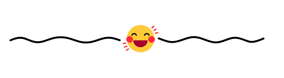 笑脸线条简约素材
