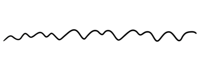黑色波浪线素材