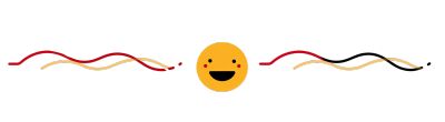 笑脸线条简约元素
