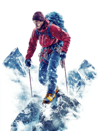 攀登雪山插图