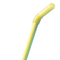 彩色吸管矢量插图