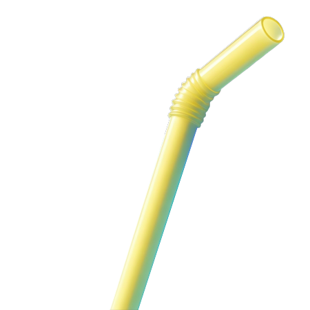 彩色吸管矢量插图