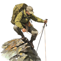 登山可商用素材