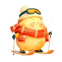3D土豆创意元素