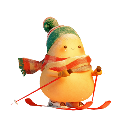 3D土豆创意素材