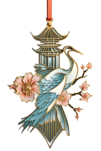 中国风书签元素