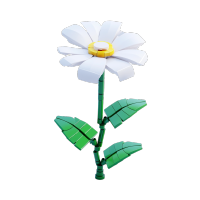 小雏菊积木素材