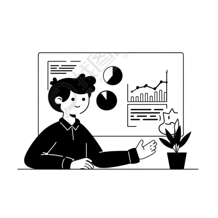 员工PPT讲解元素