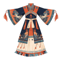 传统服饰苗族服饰插图