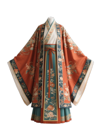 传统服饰汉服PNG素材