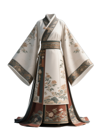 传统服饰汉服元素