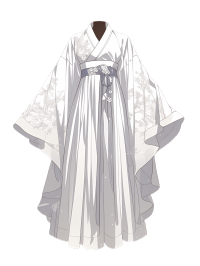 传统服饰汉服唯美素材