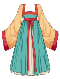 传统服饰汉服插图