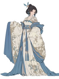 传统服饰汉服唯美元素