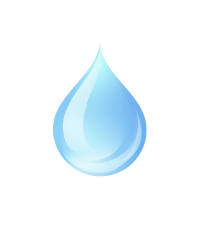 水滴透明背景元素