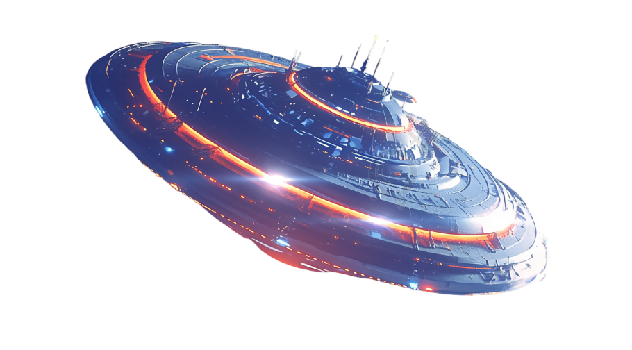 星际穿越宇宙飞船插图