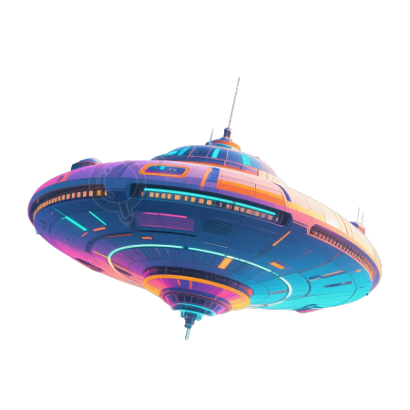 星际穿越宇宙飞船素材