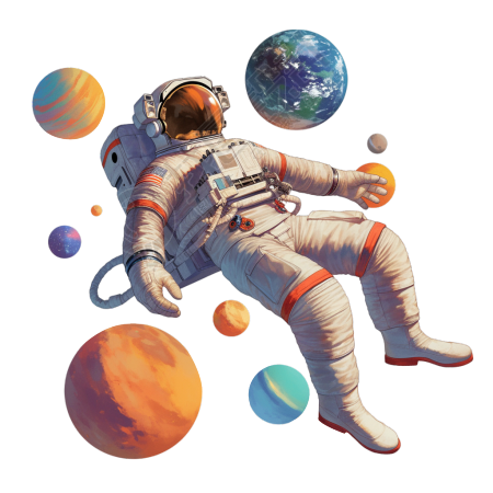 星际穿越宇航员元素