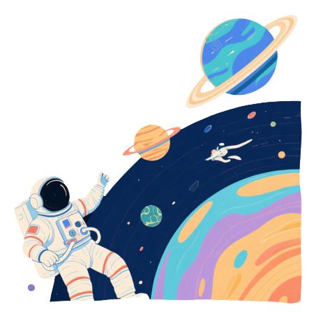 星际穿越插画