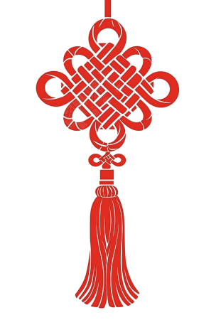 中国结可商用插图