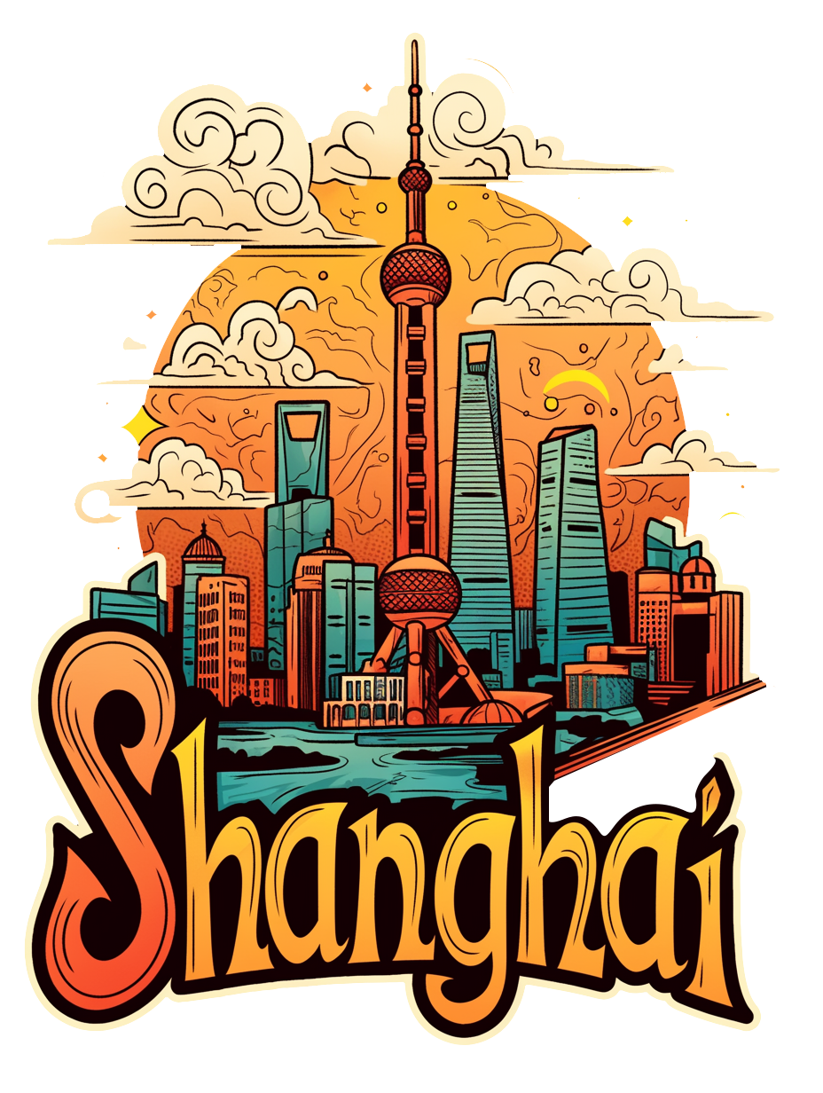 东方明珠创意建筑元素